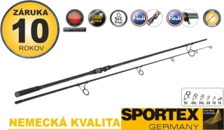 Sportex Kaprový pruty Revolt Carp 365cm 3,00lb 2díl