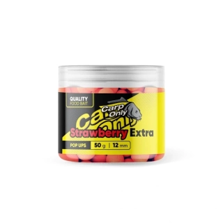 Plovoucí boilies Carp Only Strawberry Extra 50g