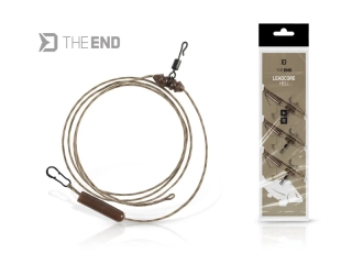 Delphin Montáž TheEND Leadcore HELI 80cm 3ks