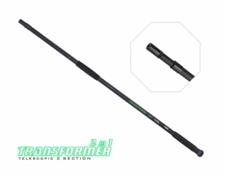 ZFISH Podběráková Tyč Transformer 2m Landing Net Handle