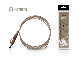Návazec Delphin sCAMO Leadcore + PinC WOODZ 3ks 1m 3ks