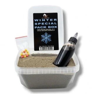 Method Feeder Fans Winter Special SET Box 700 g + CSL 100 ml + Pop Up 7 mm 10 ks